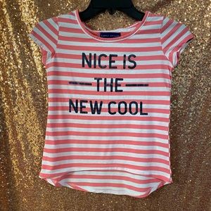 Striped girl T-shirt